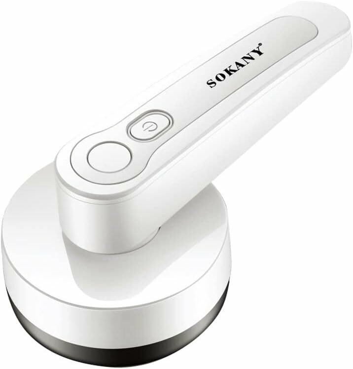 Sokany Rechargeable Wonder Lint Remover, White