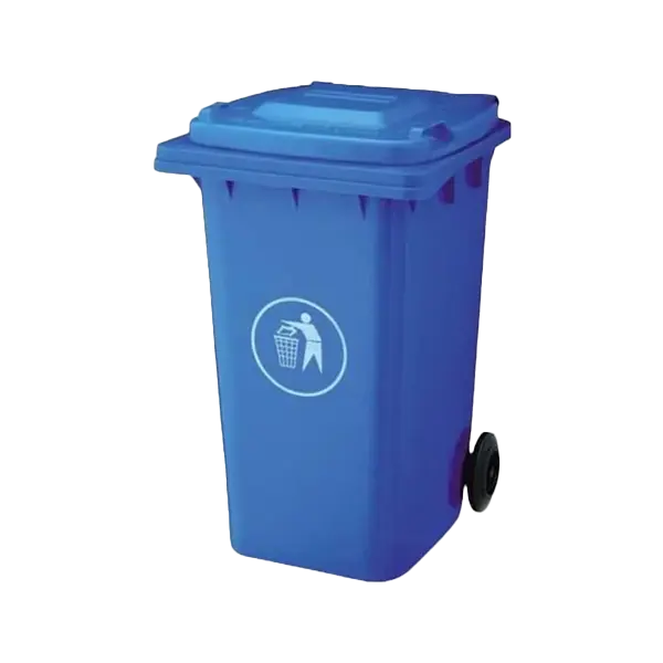 Outdoor 240L Plastic Dustbin Waste Bin, 240 Litres Dustbin – Bue