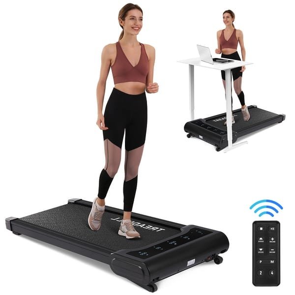 Electric Treadmills With  Adjustable Speed Portable Foldable Walking Running Machine,