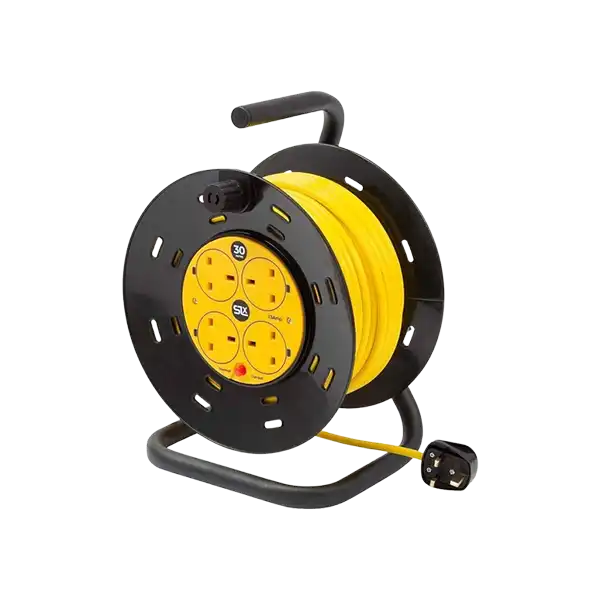 25m outdoor extension reel | 2.5mm thickness wire