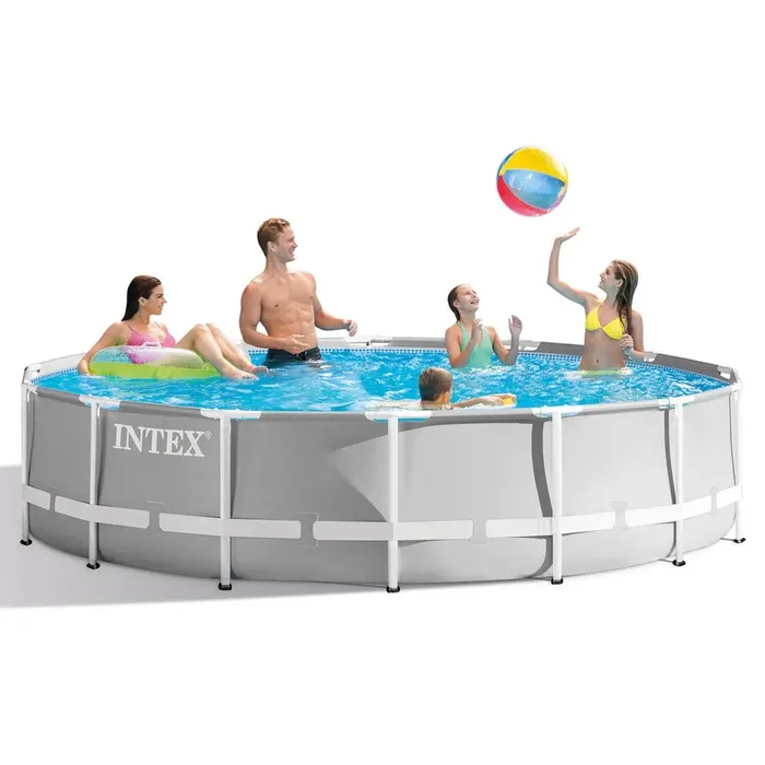 Intex Prism 305x76cm Metal frame Swimming Pool - Blue
