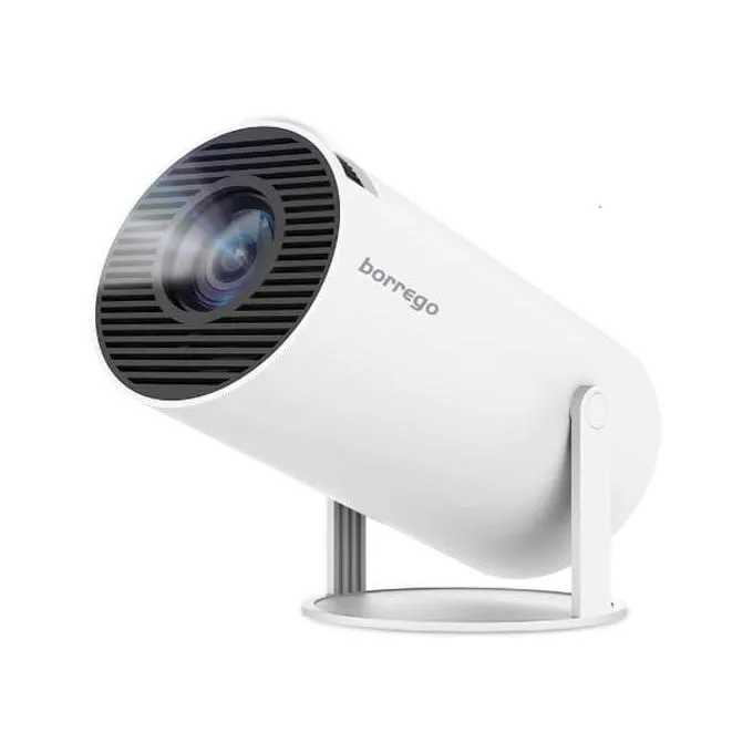 Borrego Smart2 WIFI +android Projector - White