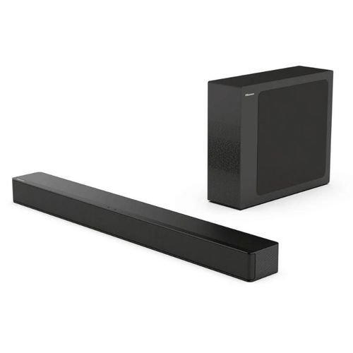 Hisense 2.1 CH 240W Soundbar HS2100 with Subwoofer HDMI ARC , Bluetooth - 1 Yr Warranty