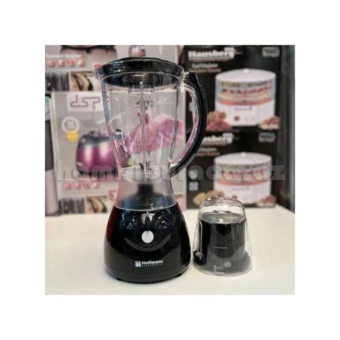 1.5L Hoffmans Electric blender With Grinder HM-166