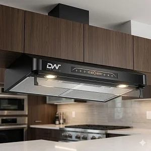 Digiwave LED Screen 60cm Range Hood Kitchen Extractor