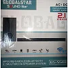 Globalstar GS-5502 2.1CH Hi-Fi Multimedia Speaker with Subwoofer - Bluetooth & FM