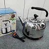 Hoffmans 6L Stainless Steel Electric Kettle 2000W – Heavy-Duty Water Boiler with Power Cord