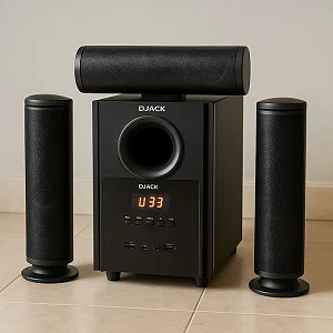 Djack AK-903L Home Theater Speaker System – Black