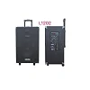 Globalstar L-1202 Professional Audio Speaker System – Rechargeable, Wireless Microphone, FM Radio, USB & SD Card