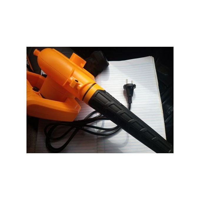 INGCO 400W Air Blower & Vacuum Cleaner – Yellow Black