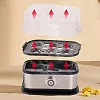 Electric Egg Cooker 6-Egg Capacity with Fast Start Heating