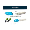 Battery Powered Engraving Pen with 2 Tips – Cordless Rotary Carving Tool