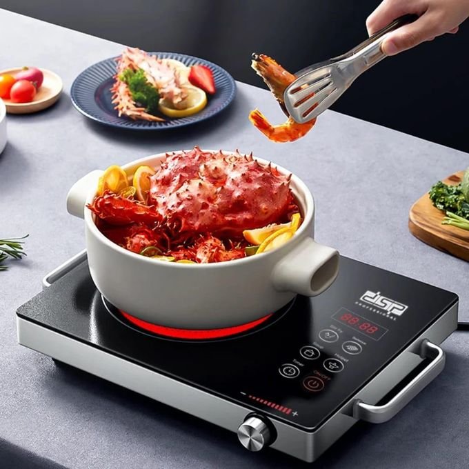 DSP Single Burner Touch Control Infrared Cooker