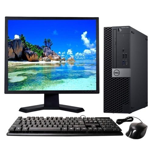 Refurbished Desktop Optiplex Core i3 6th Gen 4GB+500GB fullset