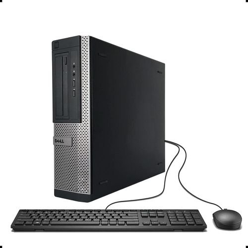 OptiPlex 390 Desktop Computer Full Set Intel Core i5 4GB RAM 250GB HDD 19” Monitor Windows 10 Pro
