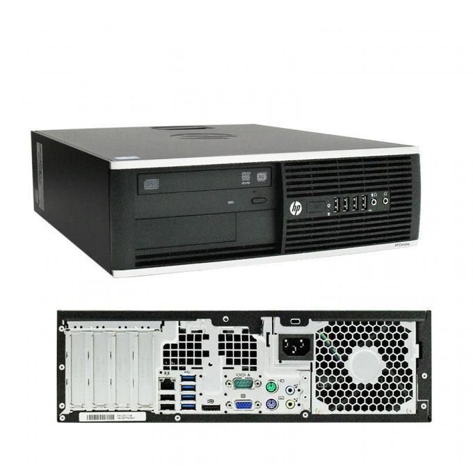 Hp 630/6000 series /hp compaq Dc7800/hp compaq 8000/ Dual Core/Pentium core 4GB RAM, 500GB HDD,Win 10 Pro, MS Office-Black