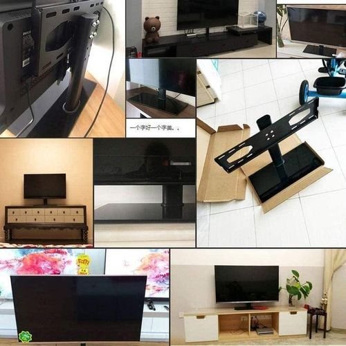 TV Wall Mount, Monitor TV Stand Mount (32-55 ")