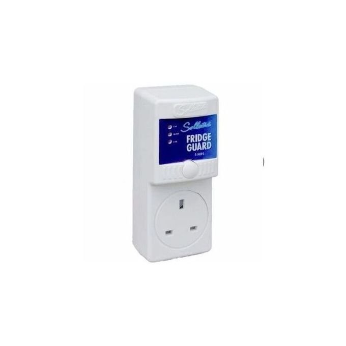 Sollatek Package Of TV Guard And Fridge Guard Protector-White