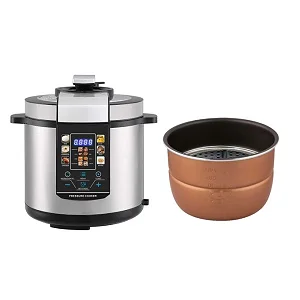 Globalstar 6L Electric Pressure Cooker GS-608 - Smart Multi Cooker with Digital Controls