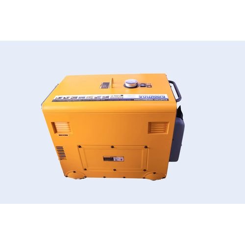 Kingmax 6.5KVA Diesel Silent Generator – Quiet & Reliable Power