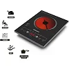 Sonashi Infrared Ceramic Cooker SIS-015C With Touch Sensor Control - Black