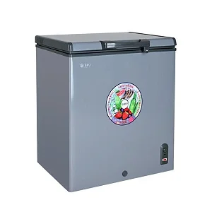 SPJ 210 Litres Chest Freezer – Low Noise, Energy Efficient Deep Freezer - Grey
