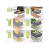 Kitchen Vegetable Cutter – Salad Chopper, Potato Slicer & Grater