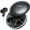 Oraimo SpaceBuds Wireless Bluetooth Earbuds – 50dB Hybrid ANC Noise Cancellation, Dark Grey