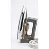 Electric Dry Flat Iron Box – Silver Non-Stick Iron