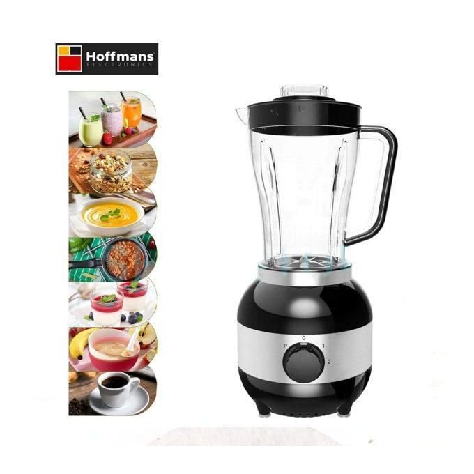 Hoffmans 4-in-1 Electric Blender, Juicer & Food Processor – Multi-Function Mixer