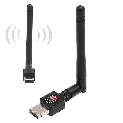 600Mbps Wireless Mini USB WiFi Adapter – High-Speed WiFi Receiver