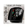 Digital Wrist Blood Pressure and Heart Rate Monitor – USB Rechargeable