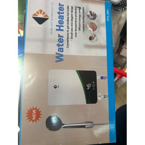 Instant Electric Water Heater, Portable Tankless Water Heater With LED Touch Screen Control