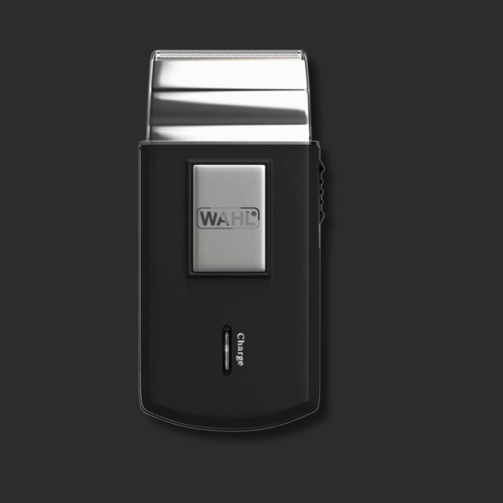 Wahl Cordless And Rechargeable Mobile Travel Shaver-Black