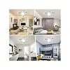 Integrated Multi-Fan LED Ceiling Light