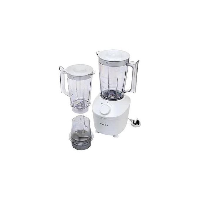 Philips ProBlend Blender with 2 Jars & Mill - Fast Blending, Crushing Function
