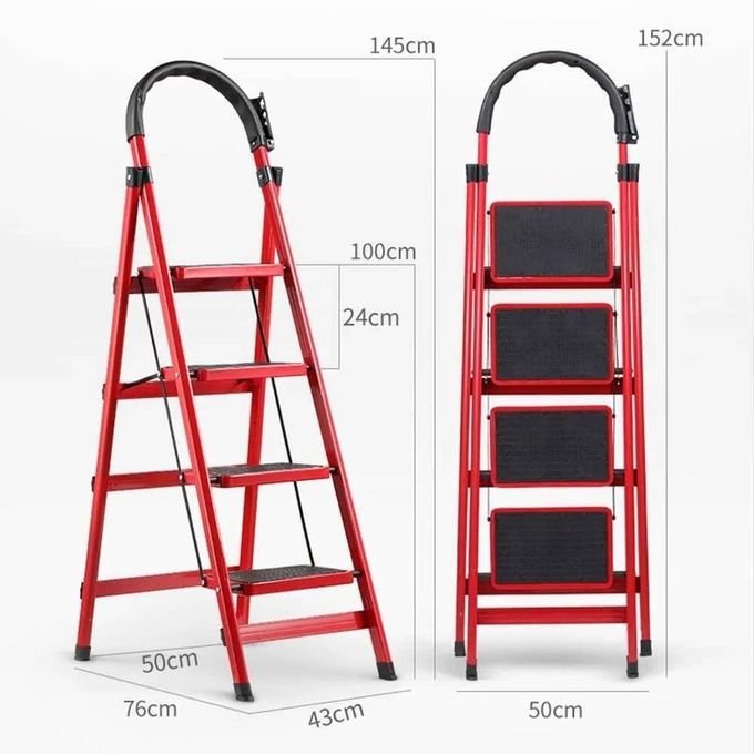 Heavy-Duty Multipurpose Ladder for Home, Office & Work