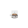 6-Egg Electric Egg Boiler with One-Touch Control & Measuring Cup