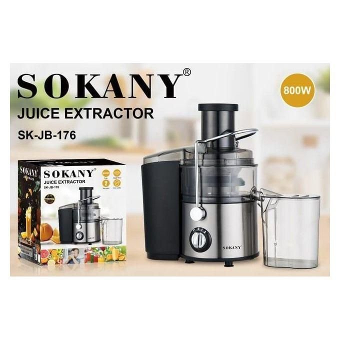 Sokany 2-in-1 Juicer and Blender Extractor – Multicolor