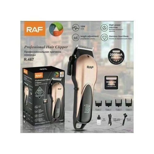 RAF Rechargeable,wireless hair clipper