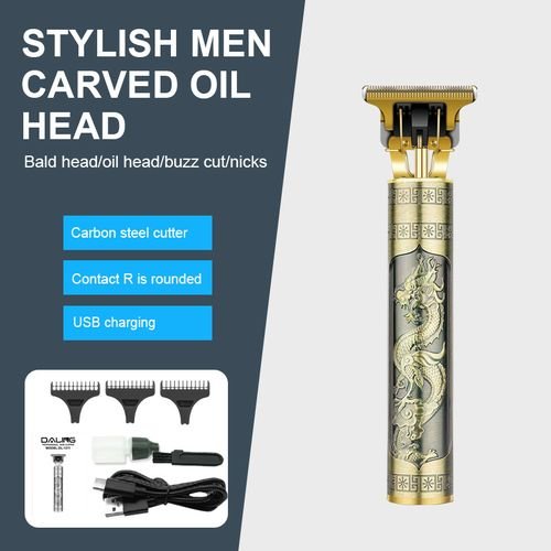 Hair Clipper Hair Trimmer Electric Shaver USB Cordless
