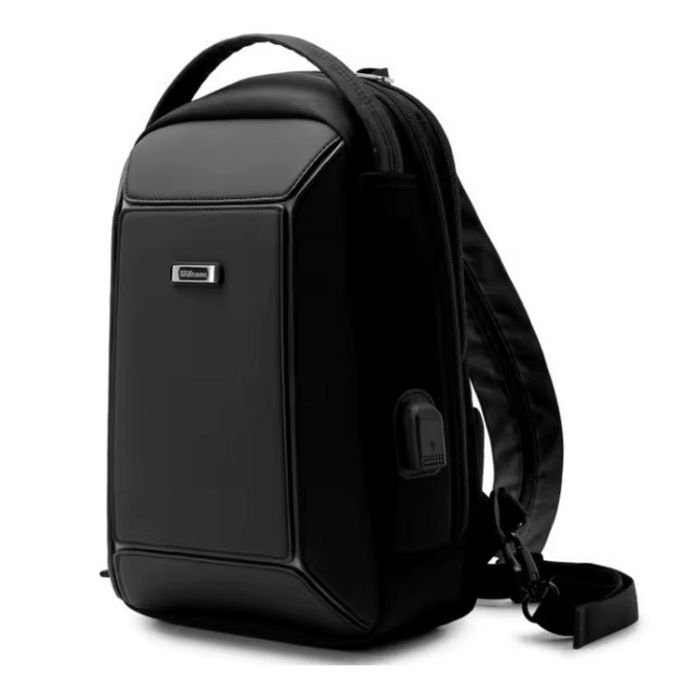 Wiresoon Cross Body Bag With USB Charging port