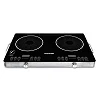 Sonashi Double Infrared Cooker With Touch Sensor Control – Black