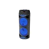 FQL 6.5-Inch Bluetooth Party Speaker with  Microphone, USB Flash Port & Bluetooth