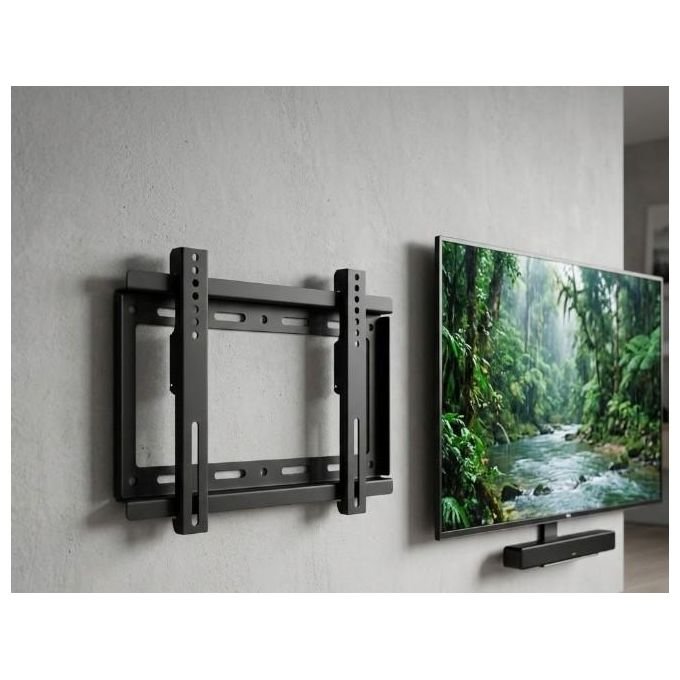 14–40 Inch Universal TV Mount Stand – Black