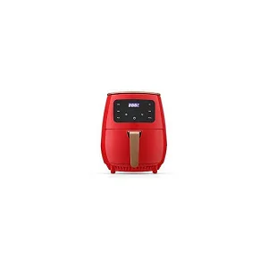 Hoffmans Digital Air Fryer 6 Litres 2400W – LCD Touch Screen - Multicolor