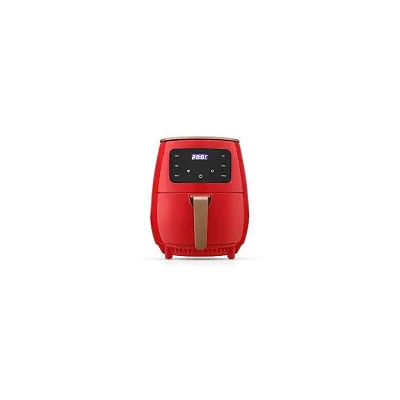 Hoffmans Digital Air Fryer 6 Litres 2400W – LCD Touch Screen - Multicolor