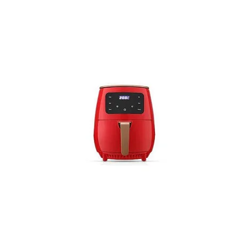 Hoffmans Digital Air Fryer 6 Litres 2400W – LCD Touch Screen - Multicolor