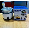 Sonashi 2.8L 1000W Rice Cooker & Steamer – SRC-328 -Silver