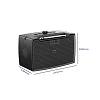 BoomBest LN-5016BT Real Sound Bluetooth Speaker with FM Radio, USB & TF – Multicolor